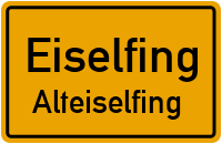 Osenahamer Straße in EiselfingAlteiselfing