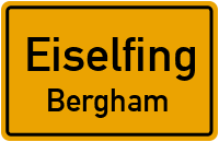 Dorfstraße in EiselfingBergham