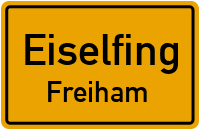 Straßenverzeichnis Eiselfing Freiham
