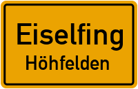 Straßenverzeichnis Eiselfing Höhfelden