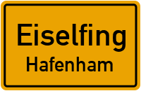 Straßenverzeichnis Eiselfing Hafenham