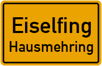 Straßenverzeichnis Eiselfing Hausmehring