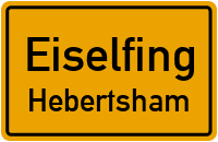 Straßenverzeichnis Eiselfing Hebertsham