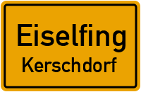 Kirchweg in EiselfingKerschdorf