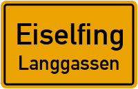 Straßenverzeichnis Eiselfing Langgassen