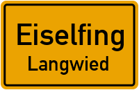 Straßenverzeichnis Eiselfing Langwied