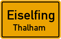 Straßenverzeichnis Eiselfing Thalham