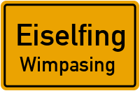 Straßenverzeichnis Eiselfing Wimpasing