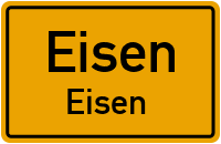 Hohlstraße in EisenEisen