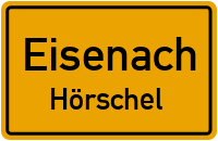 Rennsteig in EisenachHörschel