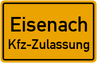 Zulassungstelle Eisenach
