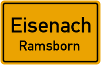an Der Grenzhecke in EisenachRamsborn