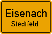 Straßenverzeichnis Eisenach Stedtfeld