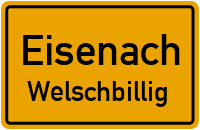 Martinstraße in EisenachWelschbillig