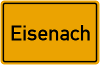 Eisenach in Thüringen