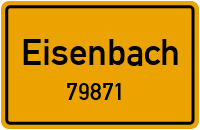 79871 Eisenbach
