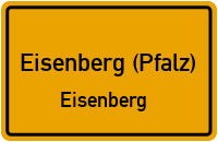 Tiefenthaler Straße in 67304 Eisenberg (Pfalz) (Eisenberg)