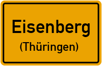 Zulassungstelle Eisenberg (Thüringen)
