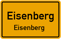 Rinnengasse in EisenbergEisenberg