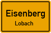 Mühlenweg in EisenbergLobach