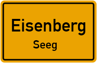 Kirchplatz in EisenbergSeeg