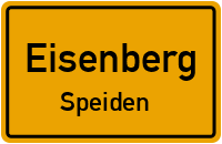 Schloßbergweg in EisenbergSpeiden