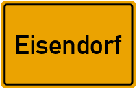Eichenweg in Eisendorf