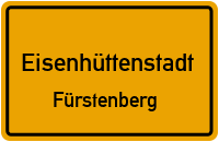 Fürstenberger Straße in 15890 Eisenhüttenstadt (Fürstenberg)