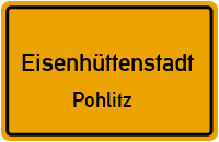 Feldweg in EisenhüttenstadtPohlitz