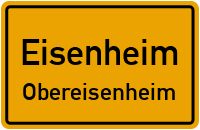 Dorfstraße in EisenheimObereisenheim