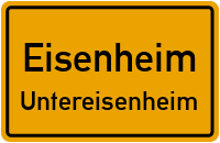 Rathausgäßchen in 97247 Eisenheim (Untereisenheim)