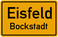 Waldstraße in EisfeldBockstadt