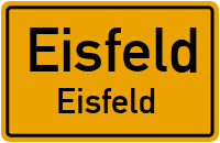 Bergstraße in EisfeldEisfeld