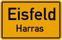 Sackgasse in EisfeldHarras