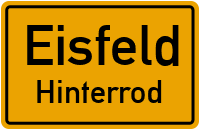 Waldblick in EisfeldHinterrod