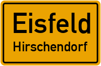 Schwarzburger Straße in 98673 Eisfeld (Hirschendorf)
