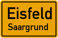 Steinbergstraße in EisfeldSaargrund