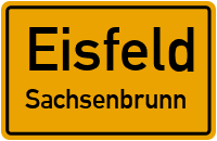 Bleßbergstraße in 98678 Eisfeld (Sachsenbrunn)
