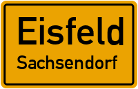 Schreinersgasse in EisfeldSachsendorf