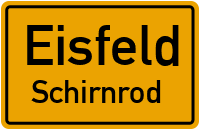 Bleßbergstraße in EisfeldSchirnrod