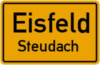 Coburger Straße in EisfeldSteudach