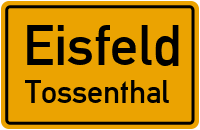 Tossenthal in EisfeldTossenthal