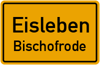 Straße Der Einheit in EislebenBischofrode