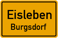 Heiligenthaler Weg in EislebenBurgsdorf