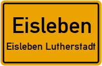 Pestalozziestraße in EislebenEisleben Lutherstadt