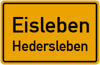 Burgsdorfer Weg in 06295 Eisleben (Hedersleben)