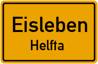 Goethestraße in EislebenHelfta