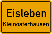 Farnstädter Weg in EislebenKleinosterhausen