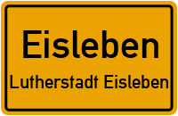 Hauptstraße in EislebenLutherstadt Eisleben