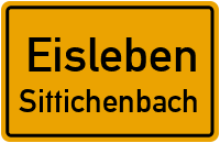 Ringstraße in EislebenSittichenbach